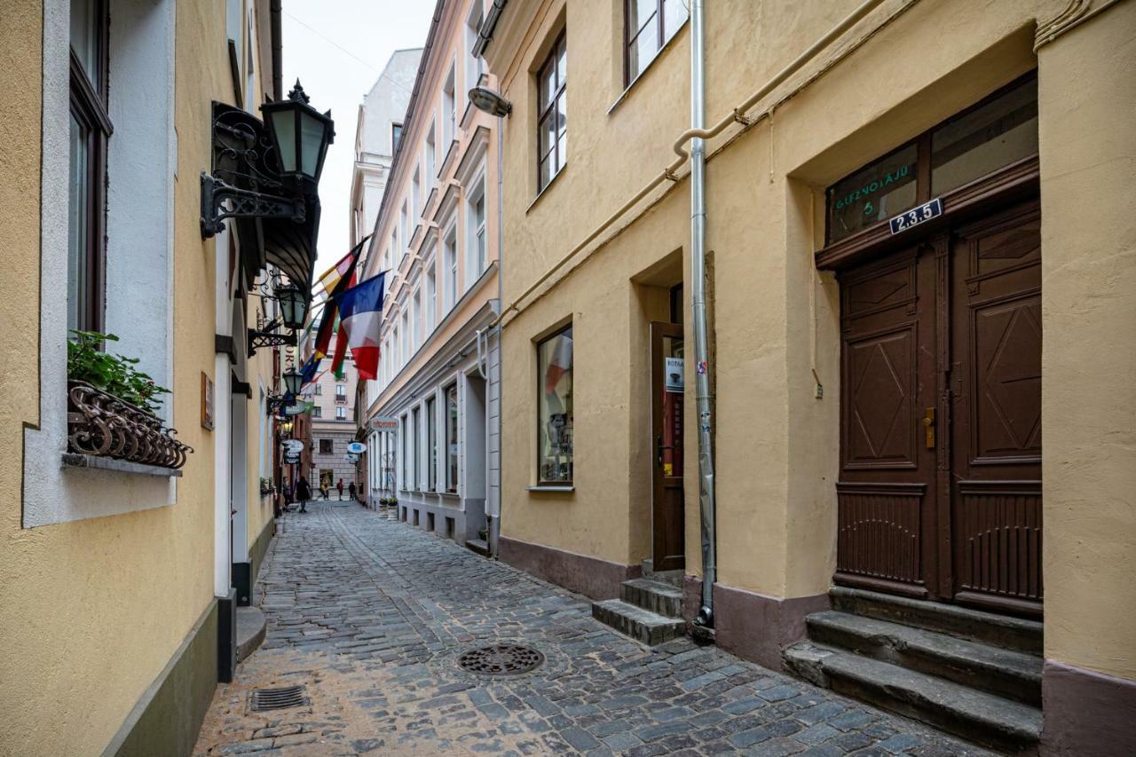 Old Riga Vagnera Quiet Apartment エクステリア 写真